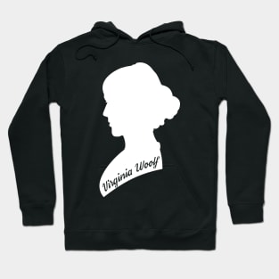 Virginia Woolf Silhouette Hoodie